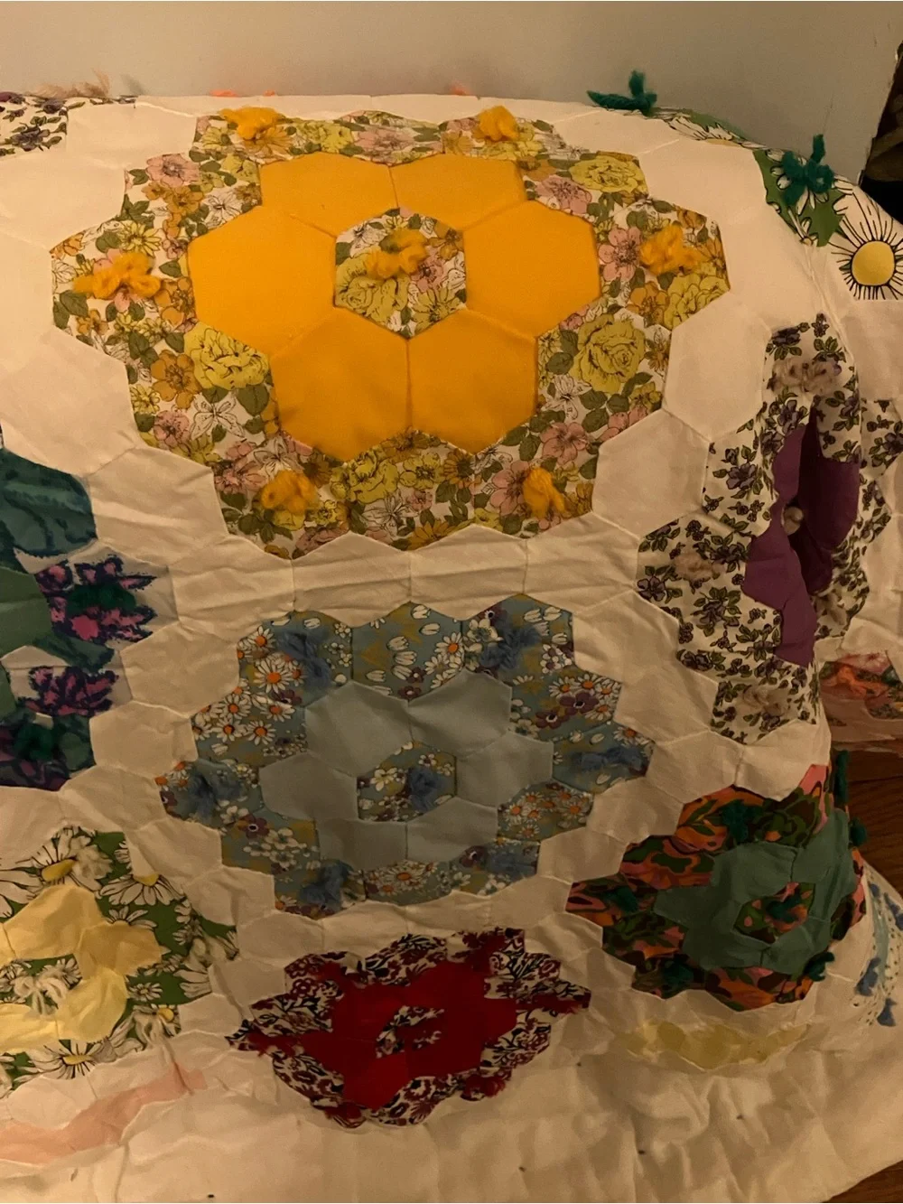 Handmade Quilt - Picture 4 of 5